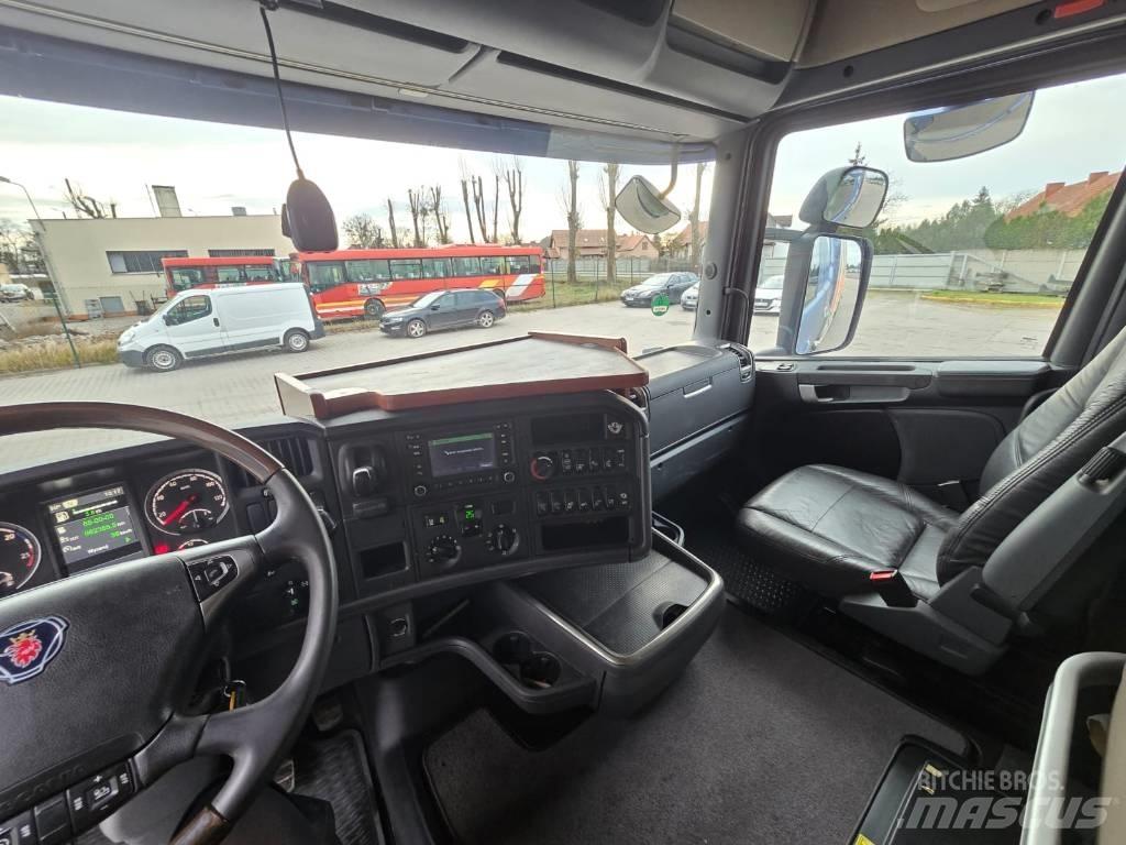 Scania R 580 Timber trucks