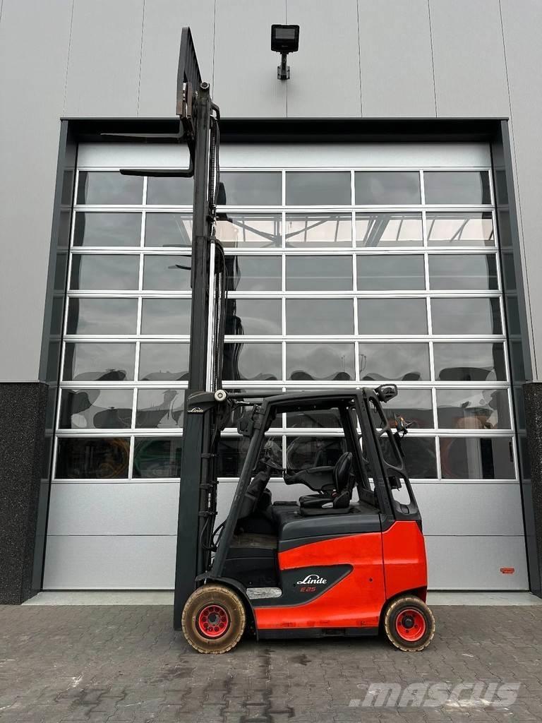 Linde E 25/600 HL Electric forklift trucks