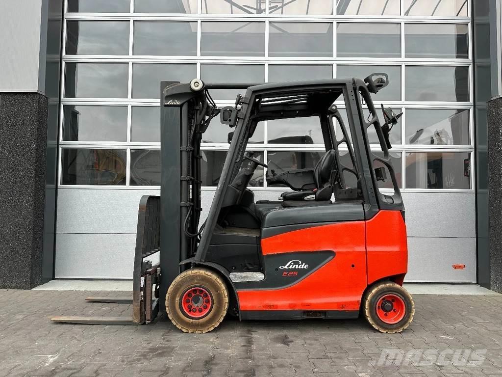 Linde E 25/600 HL Electric forklift trucks
