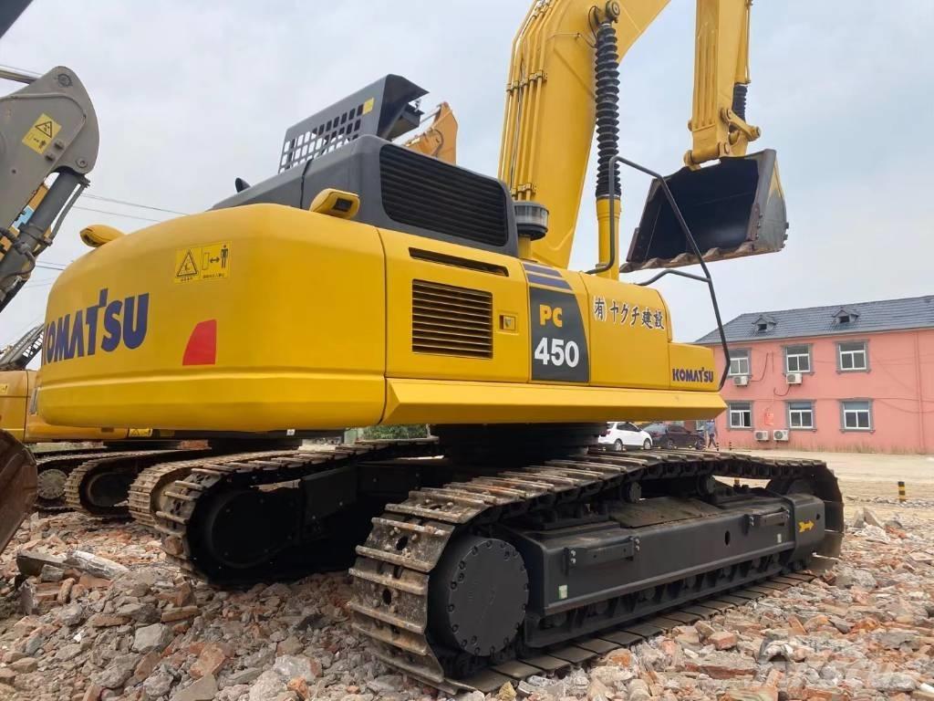 Komatsu 450LC-8 Crawler excavators