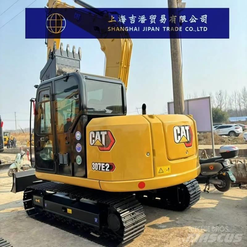 CAT 307 E Mini excavators < 7t (Mini diggers)