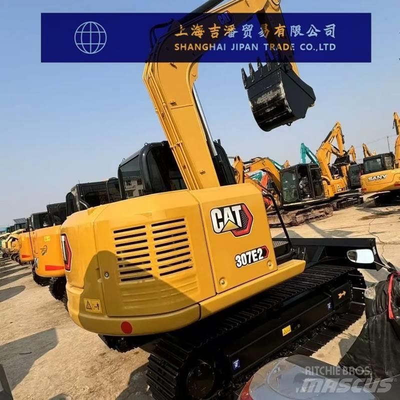 CAT 307 E Mini excavators < 7t (Mini diggers)