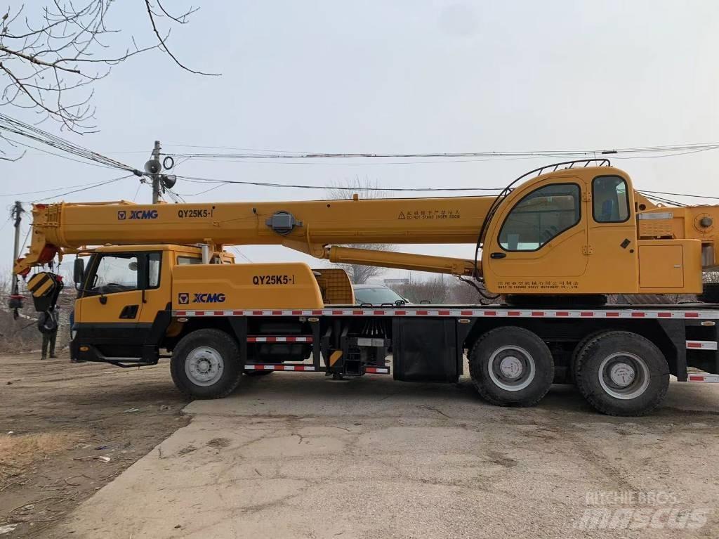XCMG QY25K5-I All terrain cranes