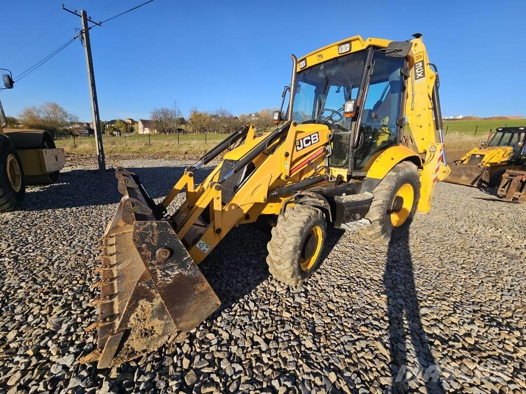 JCB 3CX Backhoe