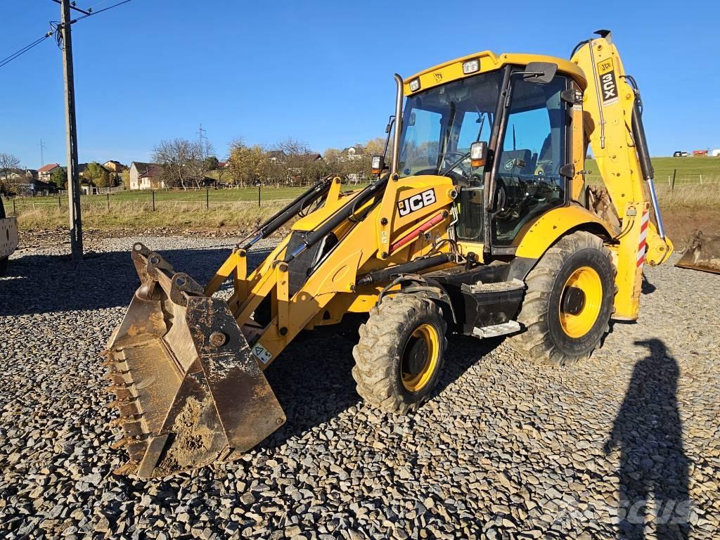JCB 3CX Backhoe