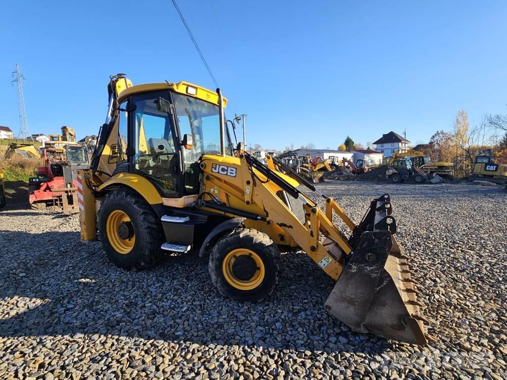 JCB 3CX Backhoe