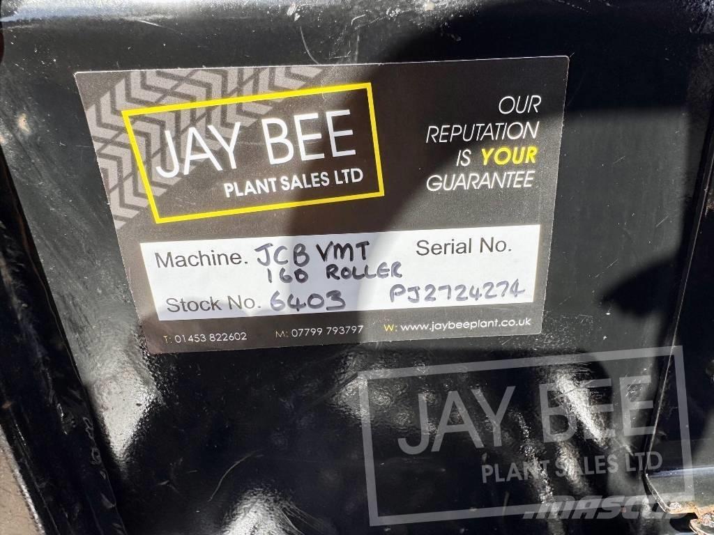 JCB VMT160-80 Twin drum rollers