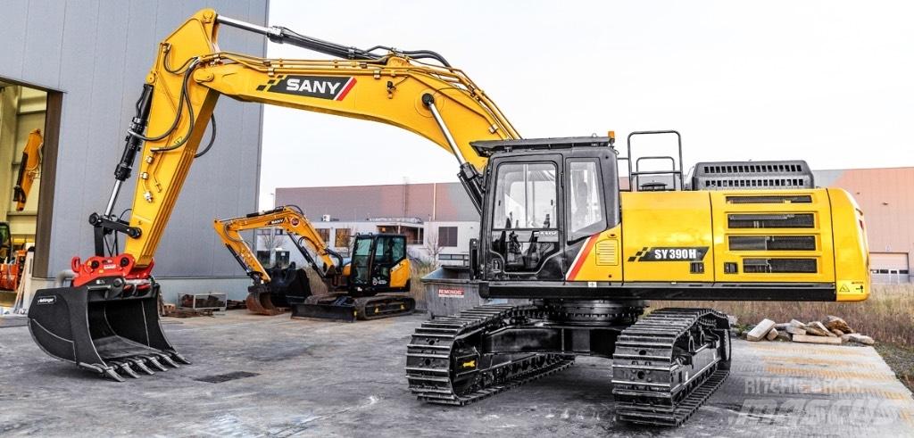 Sany SY390H Crawler excavators