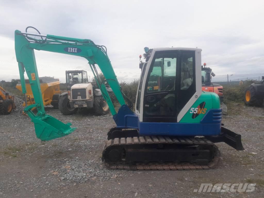 IHI 55 Mini excavators  7t - 12t