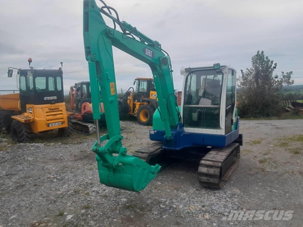 IHI 55 Mini excavators  7t - 12t