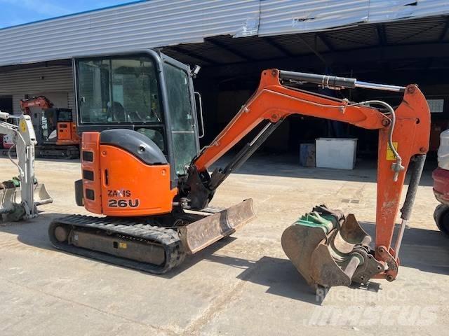 Hitachi ZX 26 Mini excavators < 7t (Mini diggers)