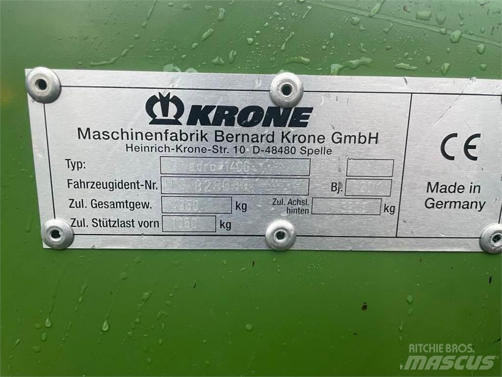 Krone Swadro 1400 Windrowers