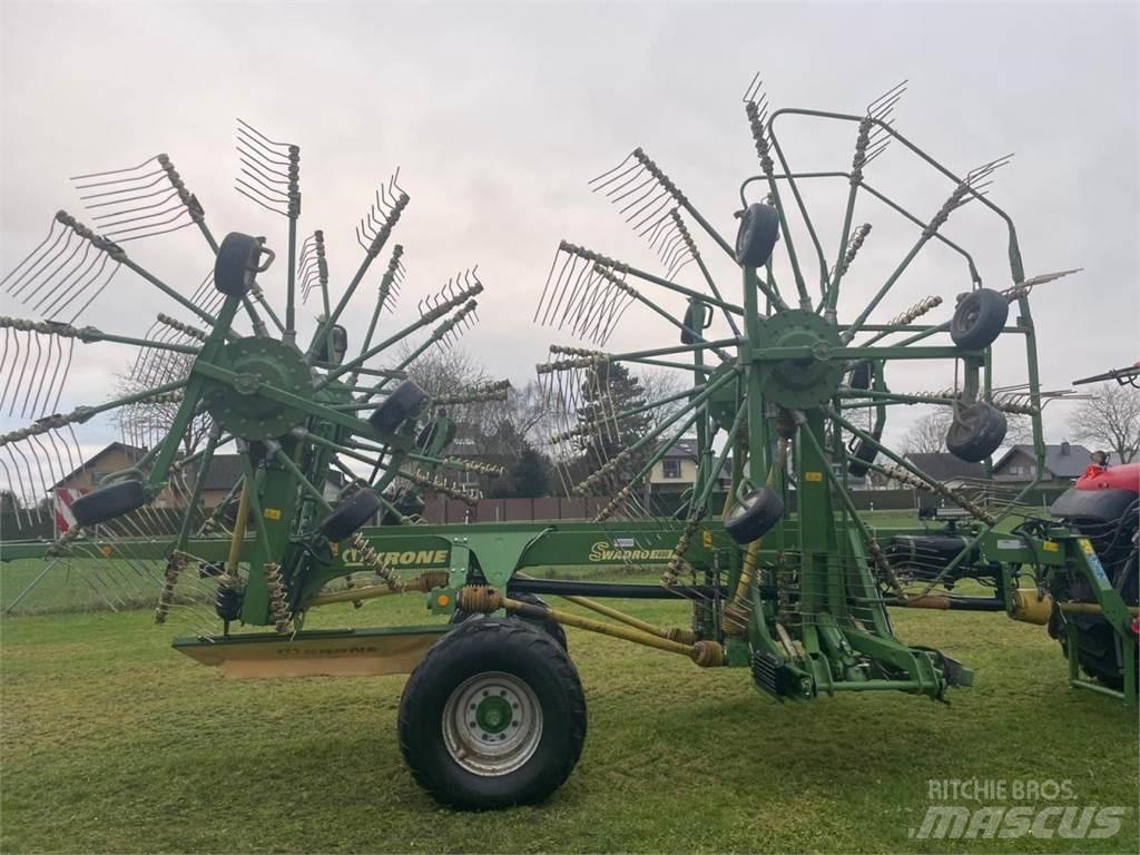 Krone Swadro 1400 Windrowers