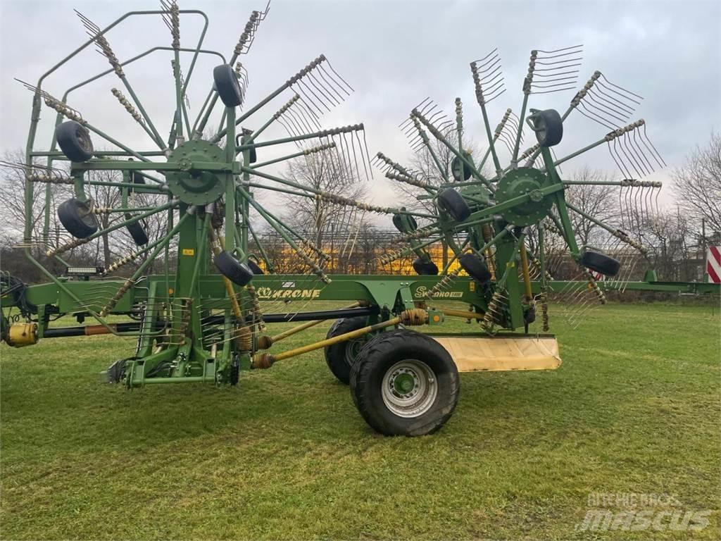Krone Swadro 1400 Windrowers