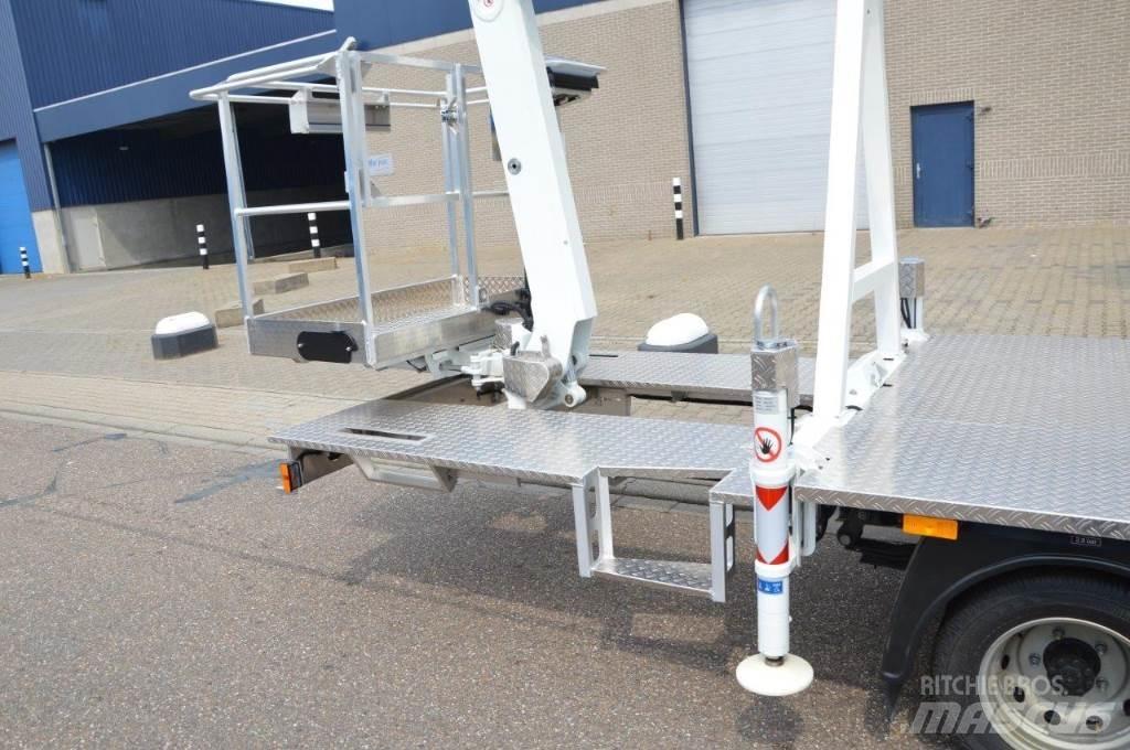 Palfinger P210 BK Truck mounted platforms