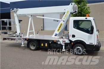 Palfinger P210 BK Truck mounted platforms