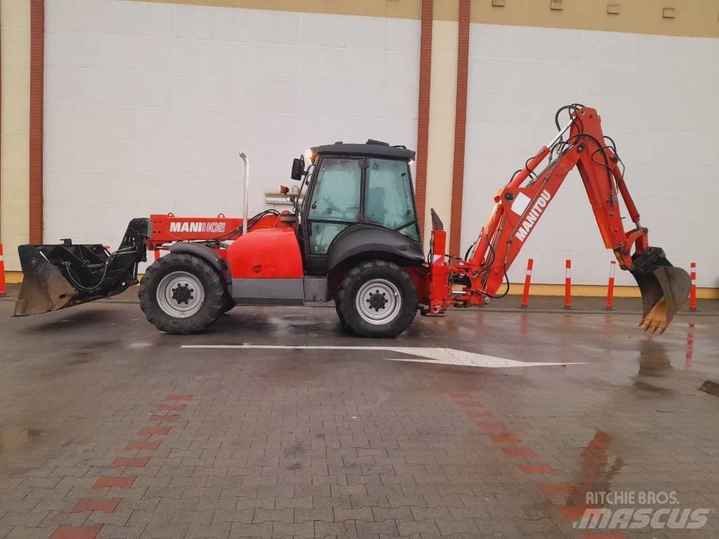 Manitou MLB 625 T Backhoe