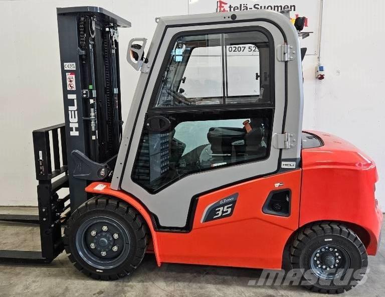 Heli CPCD 35 DIESEL Diesel trucks