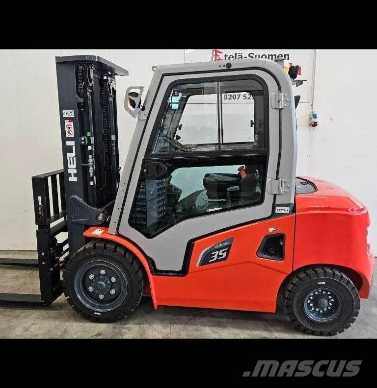 Heli CPCD 35 DIESEL Diesel trucks