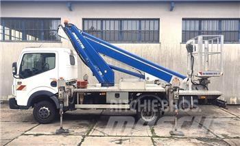 Multitel MT 162 Truck mounted platforms