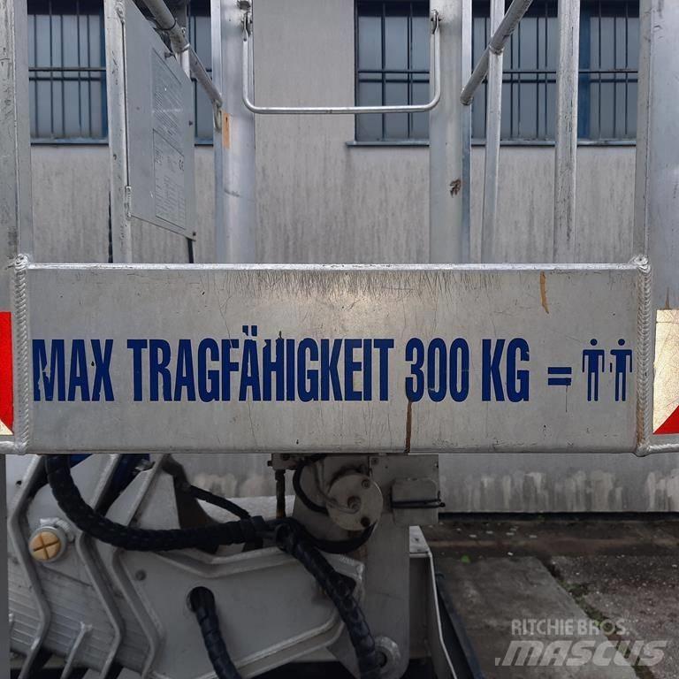 Multitel MT 162 Truck mounted platforms