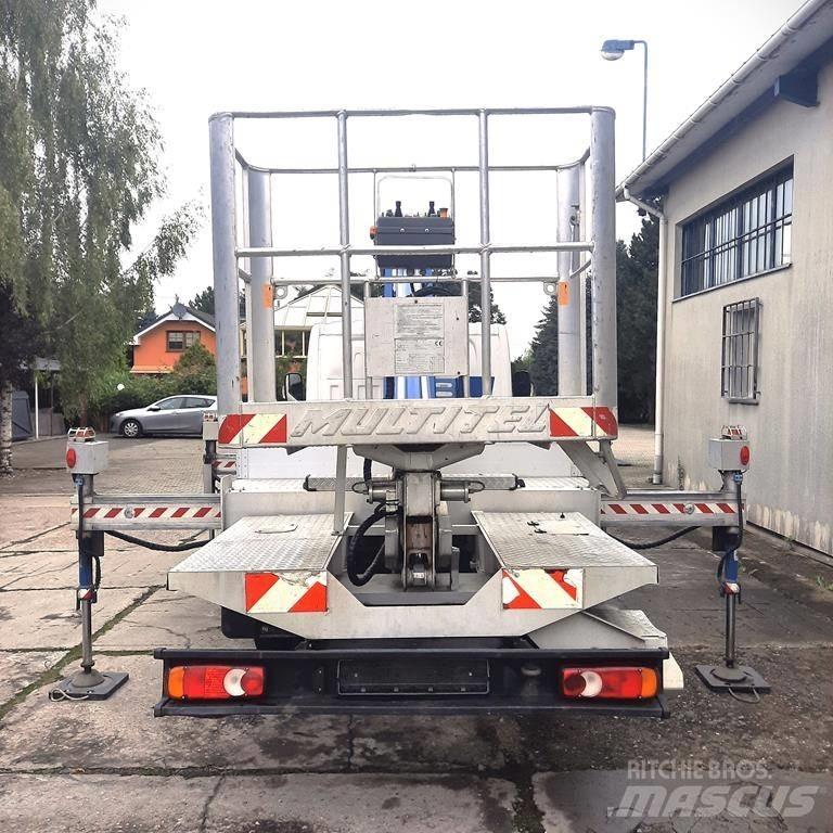 Multitel MT 162 Truck mounted platforms