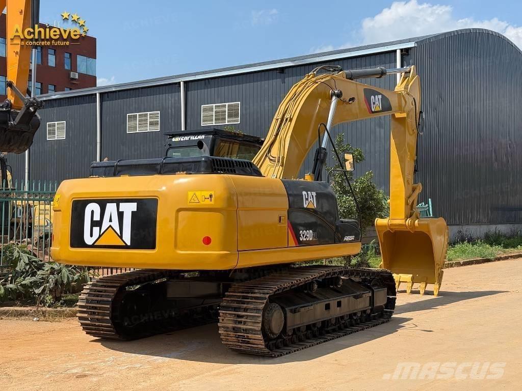 CAT 329 D2L Crawler excavators