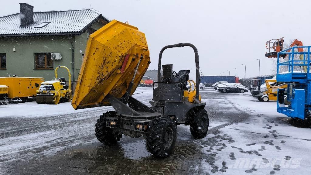 Ausa D 350 AH G Site dumpers