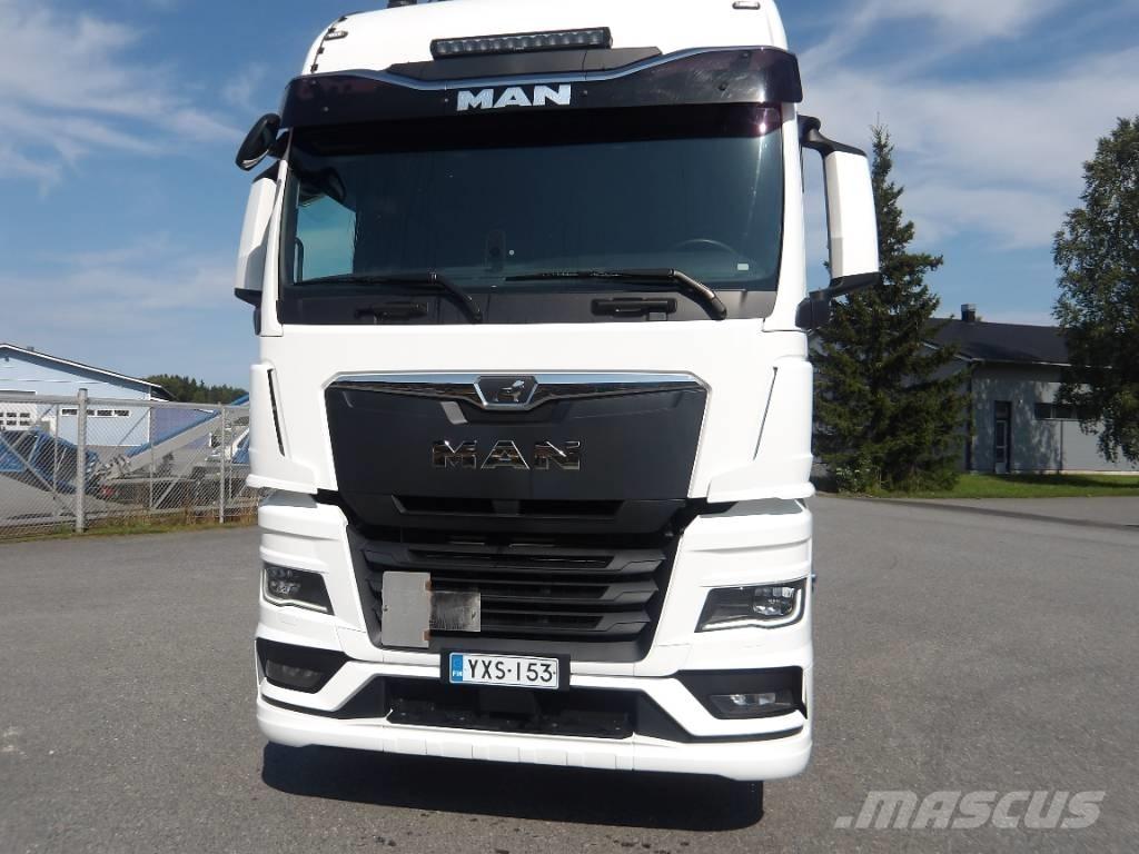 MAN TGX 28.520 Prime Movers