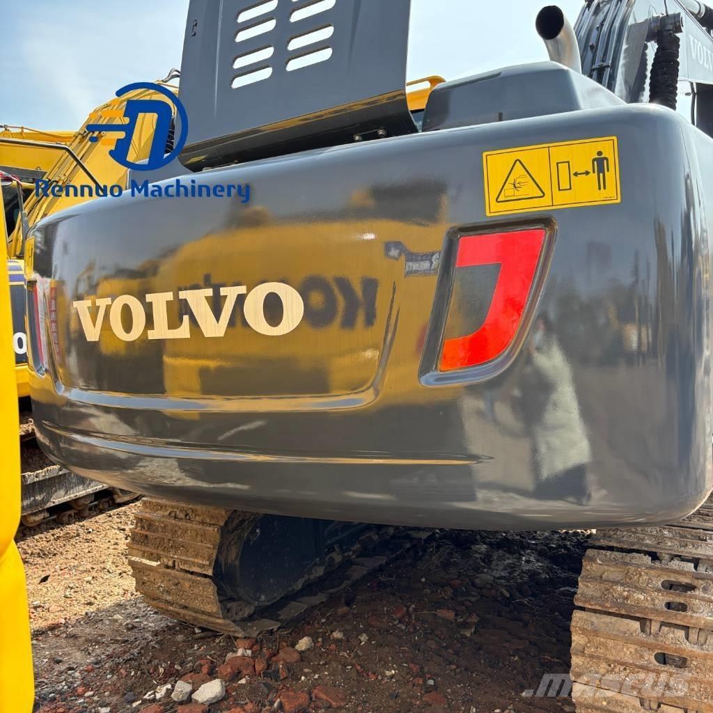 Volvo EC 220 D Crawler excavators