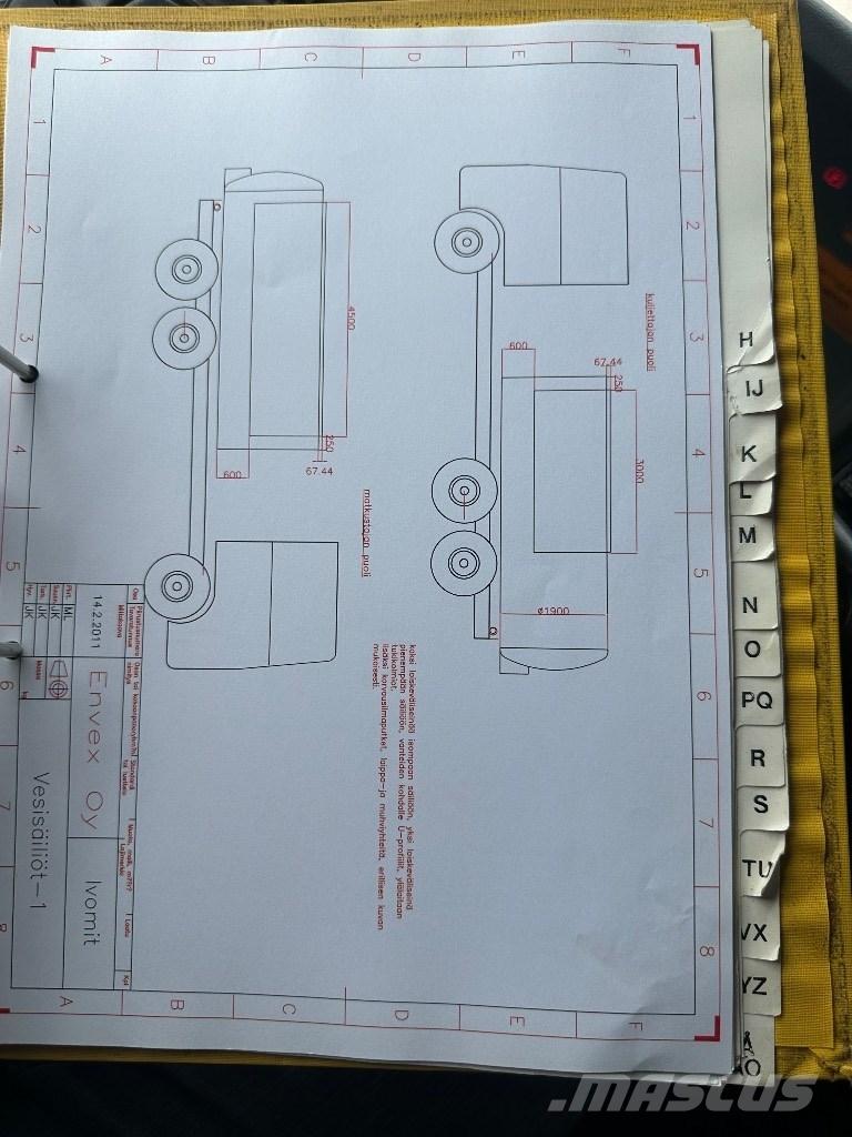 Scania R470 6x2 Commercial vehicle