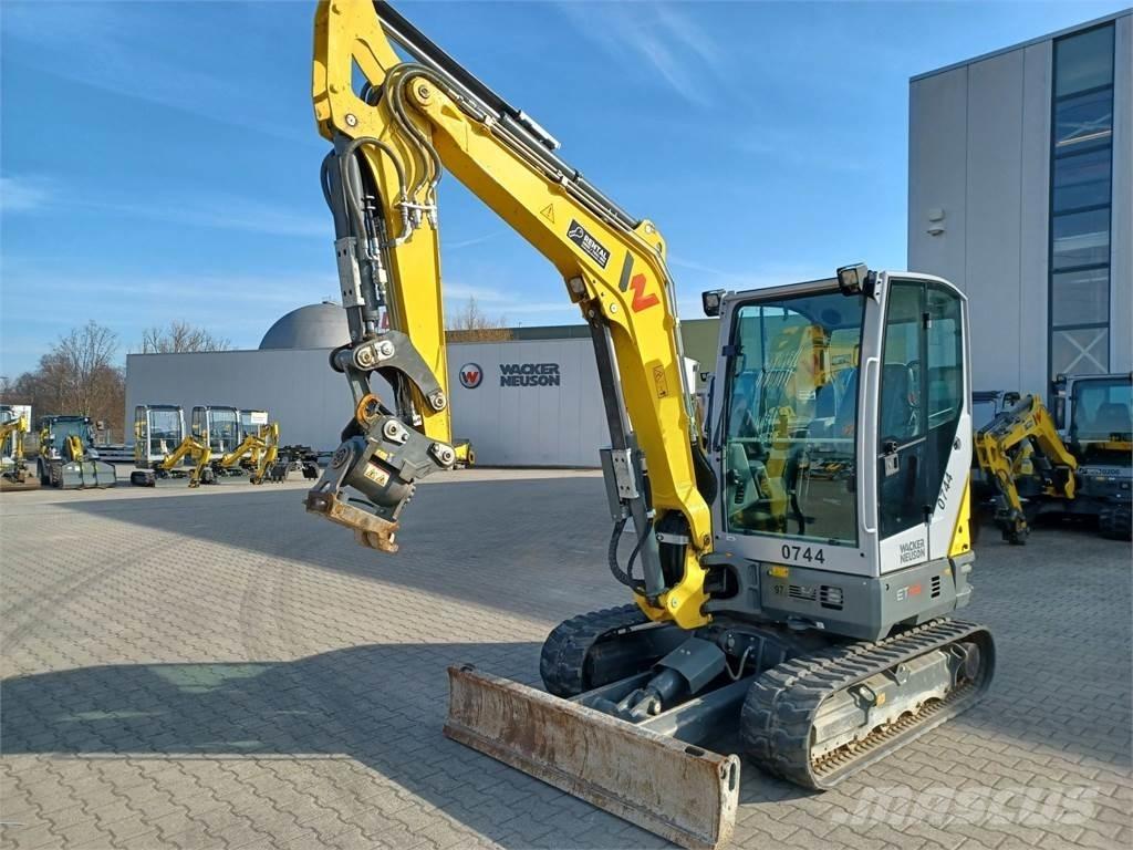 Wacker Neuson ET42 Crawler excavators
