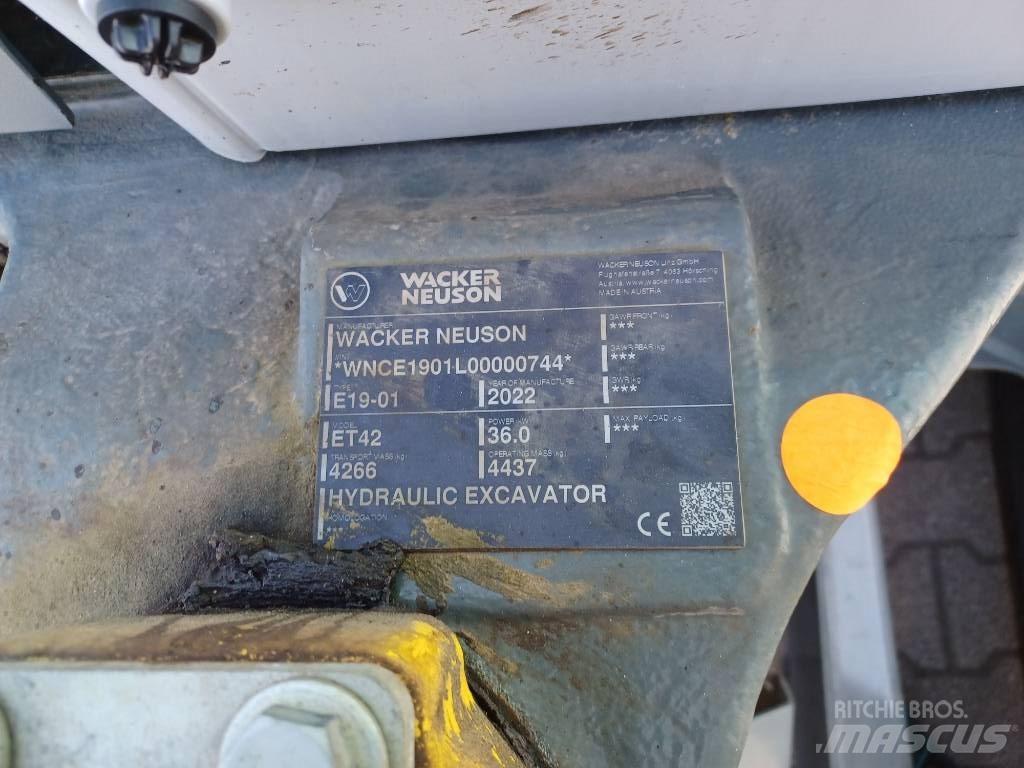 Wacker Neuson ET42 Crawler excavators