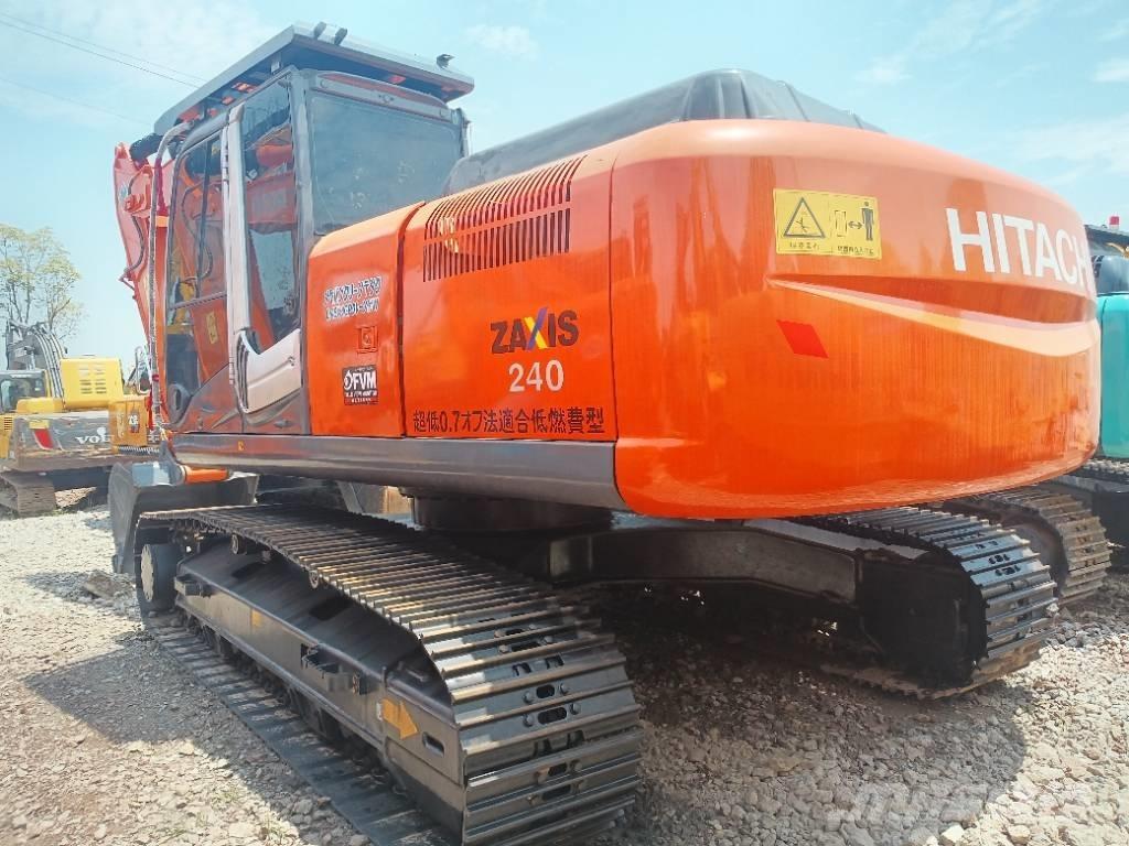 Hitachi zx240 Crawler excavators