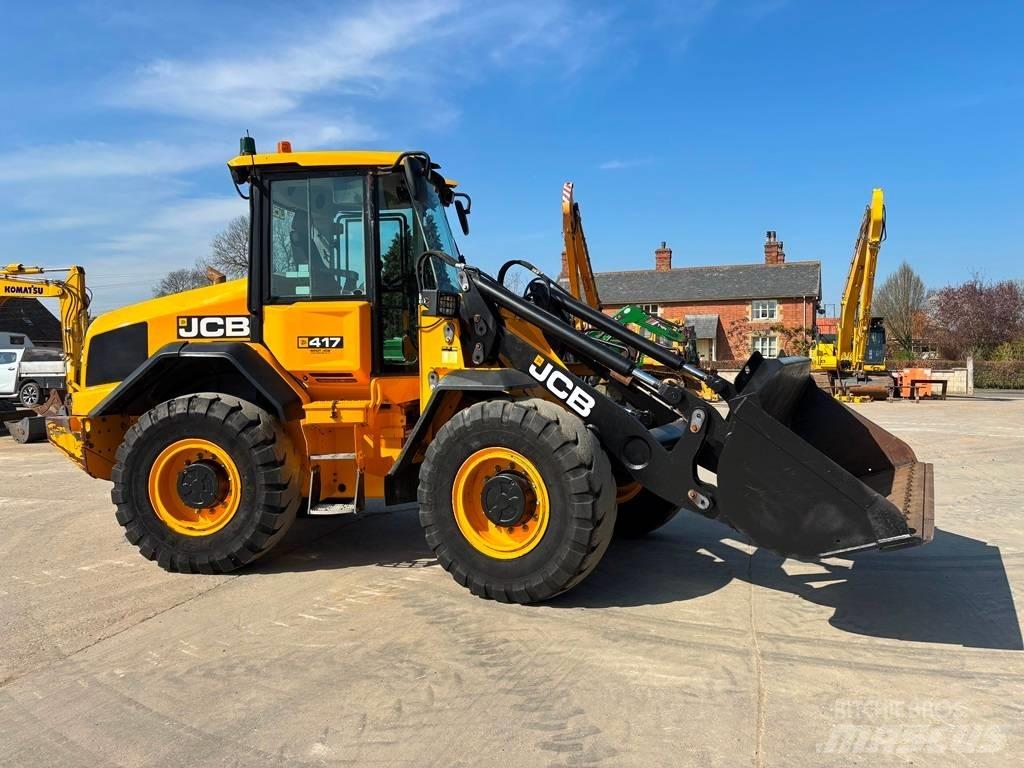 JCB 417 Wheel loaders