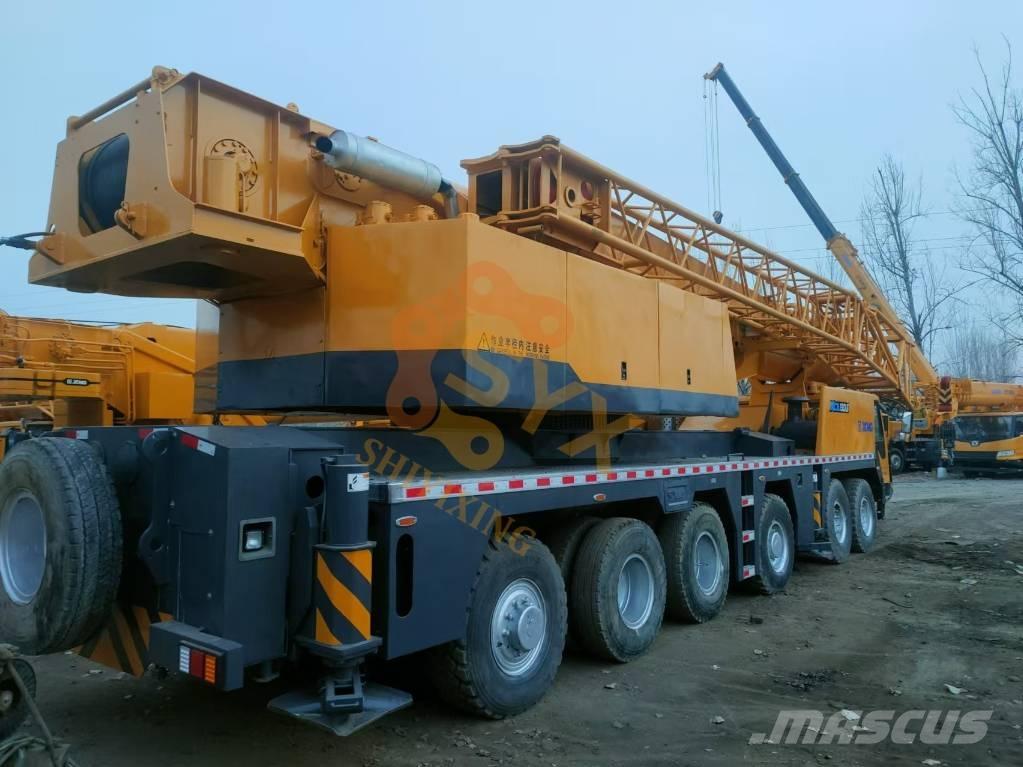 XCMG XCT130 All terrain cranes