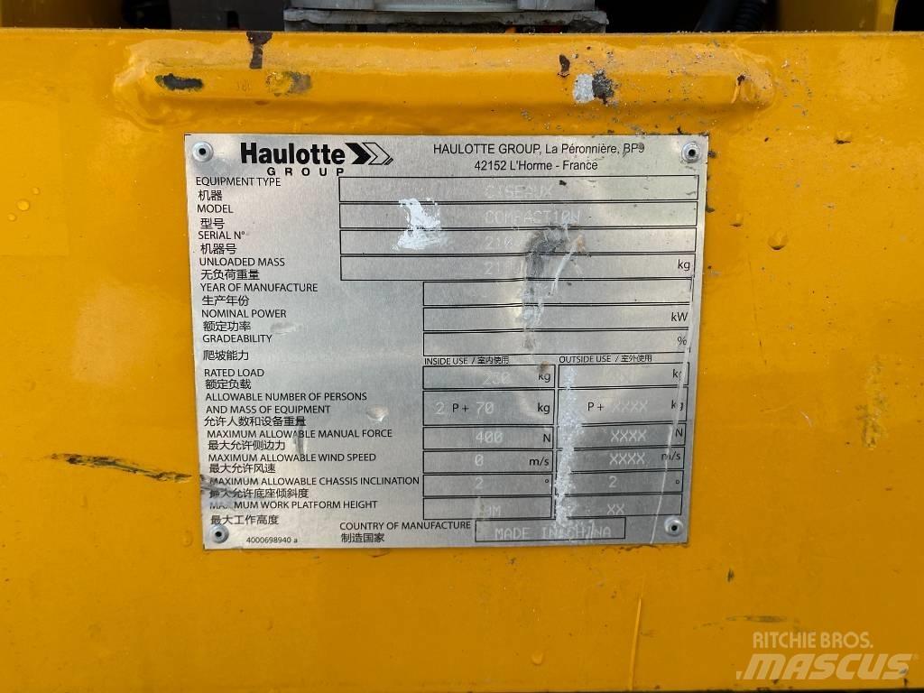 Haulotte COMPACT 10N Scissor lifts