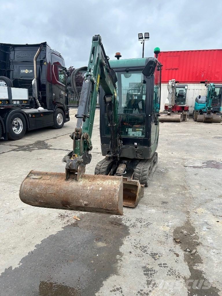 Yanmar SV 16 Mini excavators < 7t (Mini diggers)