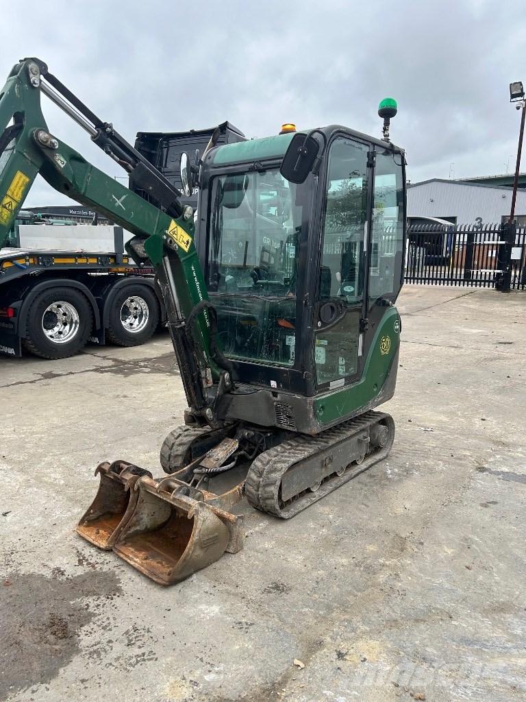 Yanmar SV 16 Mini excavators < 7t (Mini diggers)