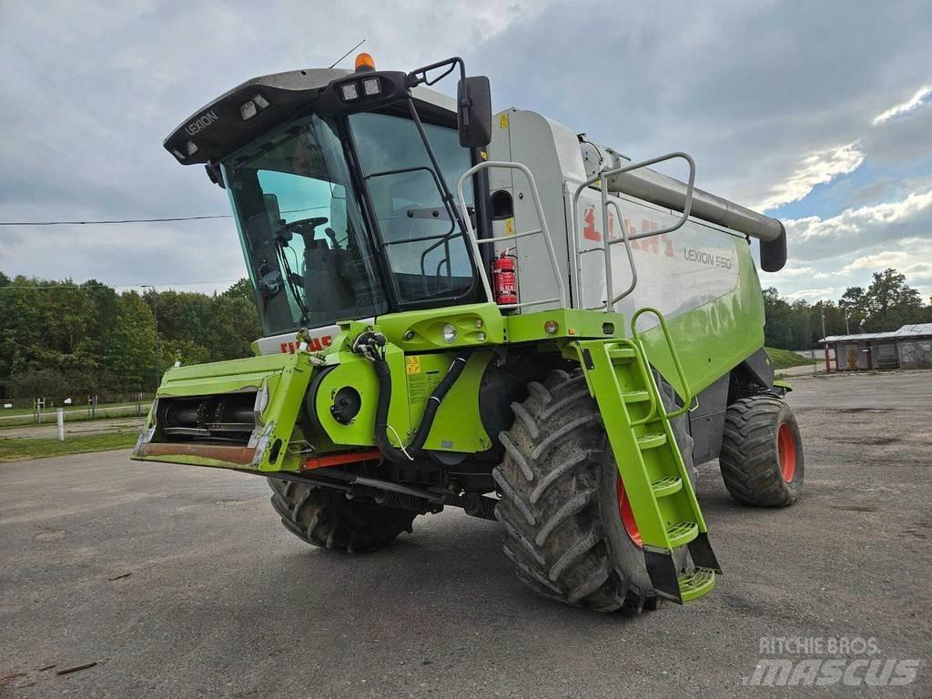 CLAAS Lexion 550 Combine harvesters