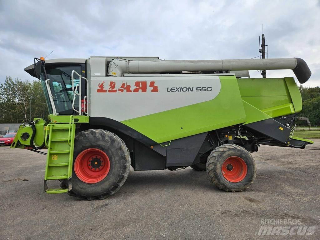 CLAAS Lexion 550 Combine harvesters