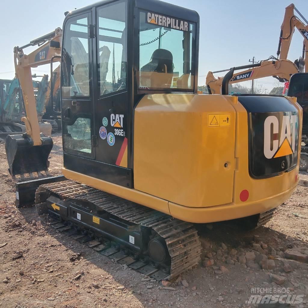 CAT 306E Mini excavators  7t - 12t