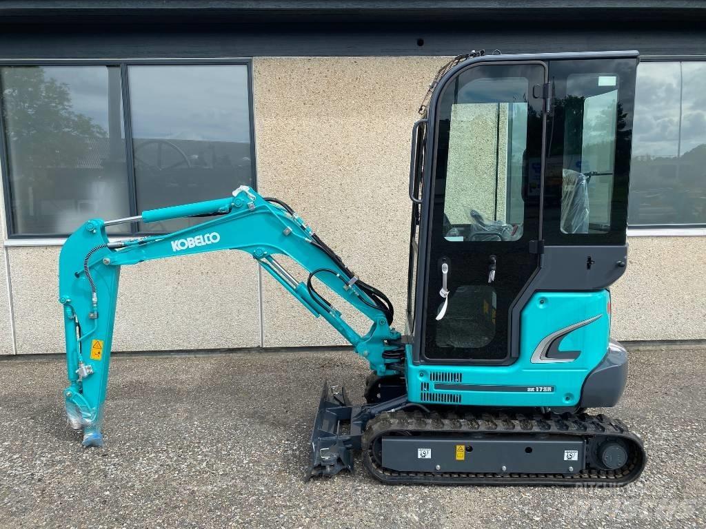 Kobelco SK 17 SR Mini excavators < 7t (Mini diggers)