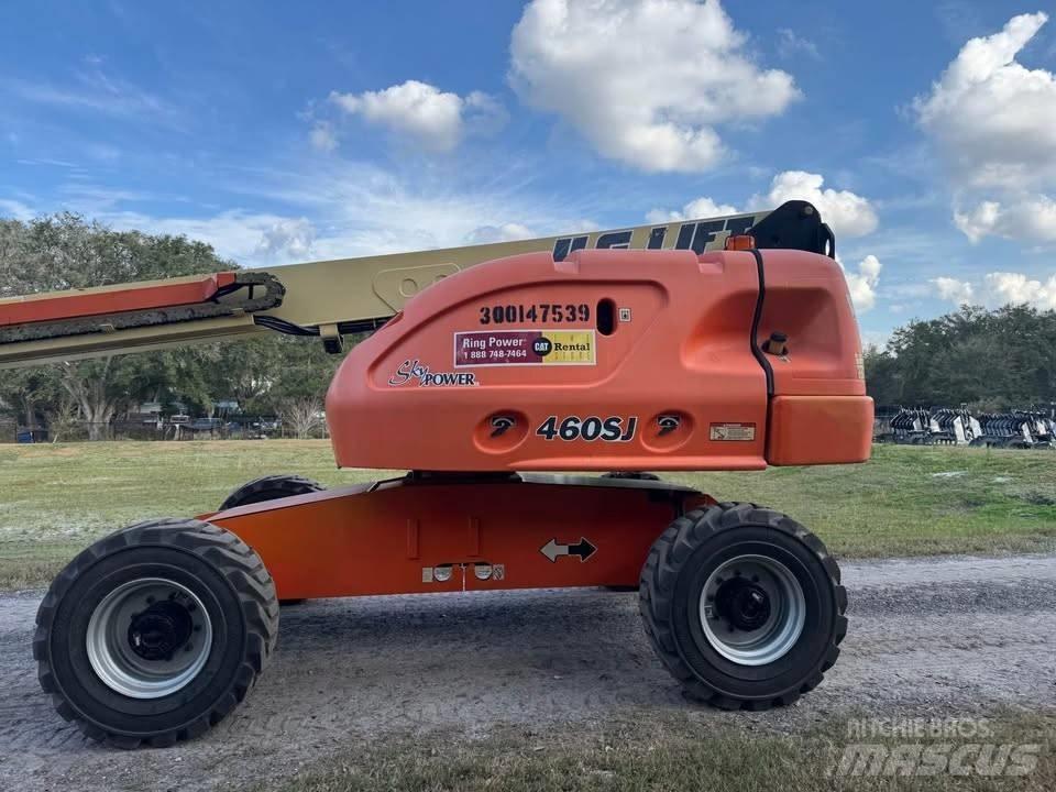 JLG 460 SJ Telescopic boom lifts