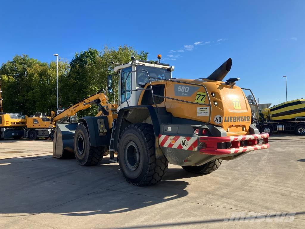 Liebherr L 580 Wheel loaders