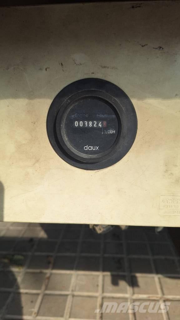 Multitel MX 170 Truck mounted platforms