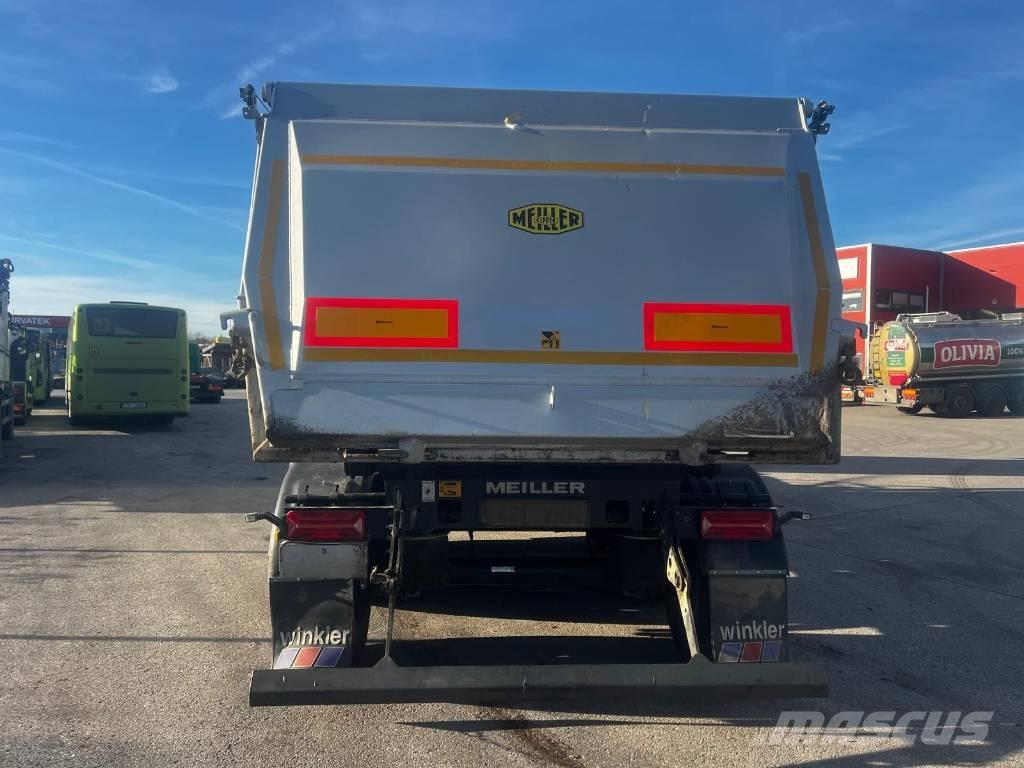 Meiller THERMO 25m3 Tipper semi-trailers