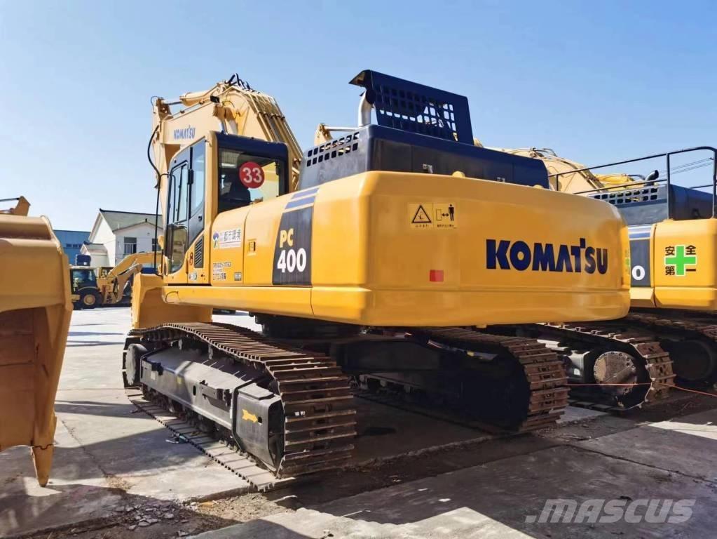 Komatsu PC 400-8 Crawler excavators