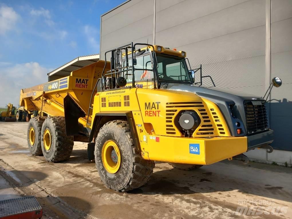 Komatsu HM400-5E0 Articulated Haulers