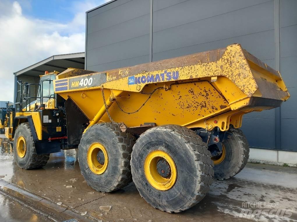 Komatsu HM400-5E0 Articulated Haulers